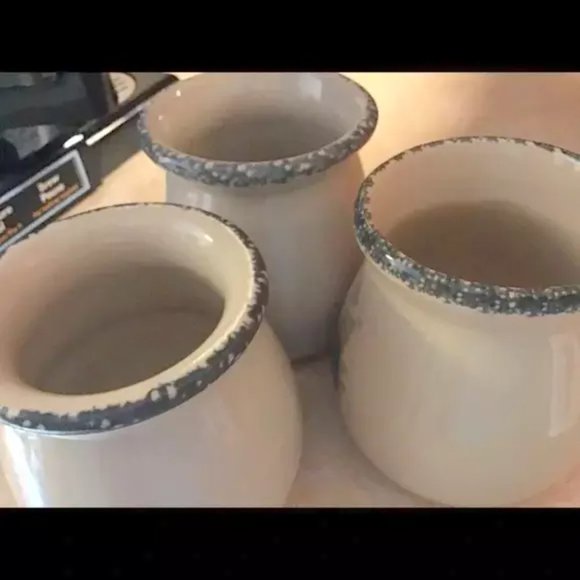 HOME & GARDEN PARTY  pottery containers w/Roosters - Picture 11 of 13